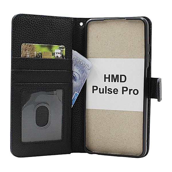 New Standcase Wallet HMD Pulse Pro / Pulse Plus Brun