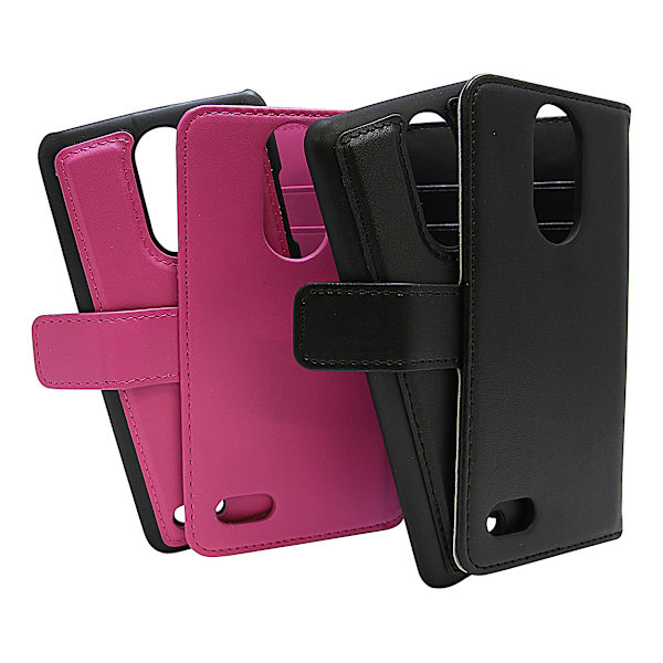 Skimblocker Magnet Wallet LG K8 2017 (M200N) Svart