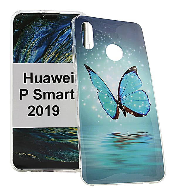 Designskal TPU Huawei P Smart 2019
