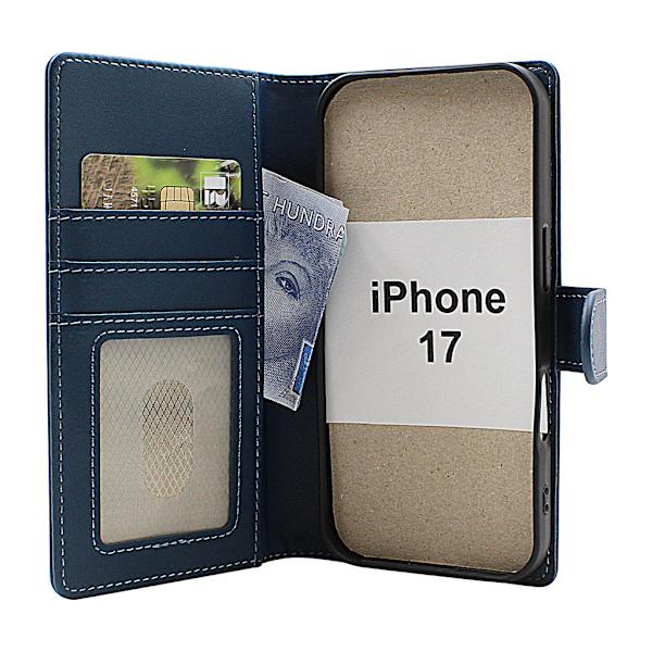 Skimblocker iPhone 17 Plånboksfodral Happy Cherry