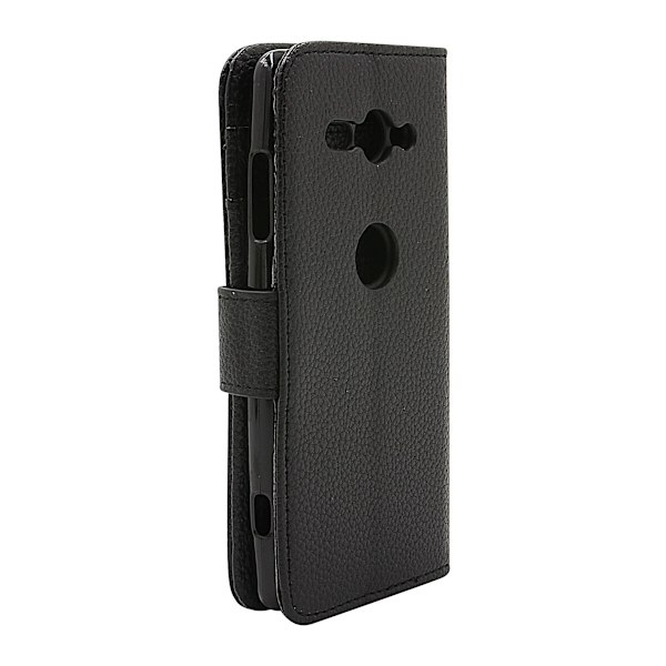 New Standcase Wallet Sony Xperia XZ2 Compact (H8324) Svart