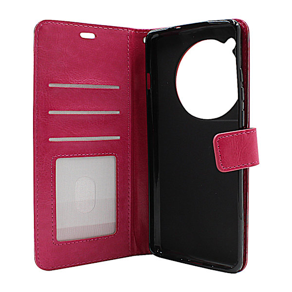 Crazy Horse Wallet OnePlus 12 5G Svart