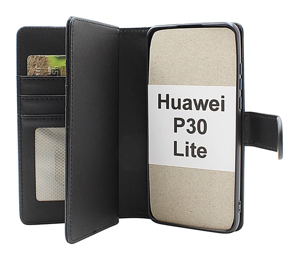 Skimblocker Huawei P30 Lite XL Plånboksfodral