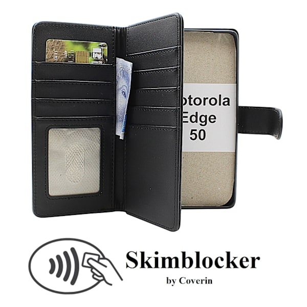 Skimblocker Motorola Edge 50 XL Plånboksfodral