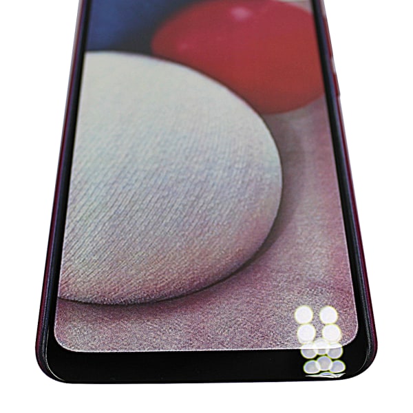 Full Frame Härdat Glas Samsung Galaxy A02s (A025G/DS)