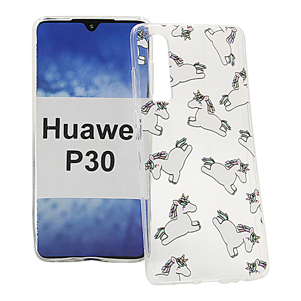 Designskal TPU Huawei P30