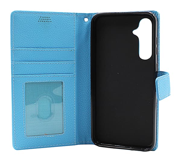 New Standcase Wallet Samsung Galaxy S23 FE 5G Lila