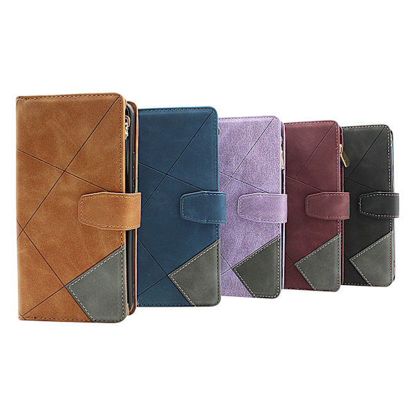 XL Standcase Lyxfodral Motorola Edge 30 Lila