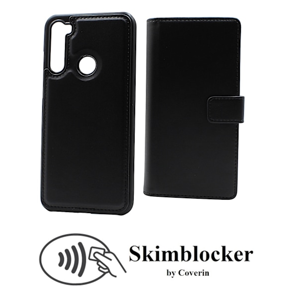 Skimblocker Magnet Wallet Xiaomi Redmi Note 8T