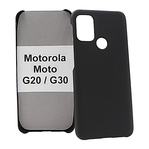 Hardcase Motorola Moto G20 / G30 Svart