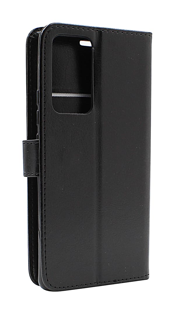 Crazy Horse Wallet Xiaomi 12 Pro Brun