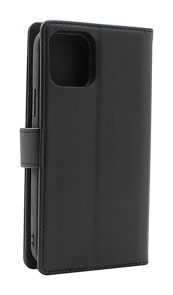 Skimblocker iPhone 12 / 12 Pro Magnet Plånboksfodral