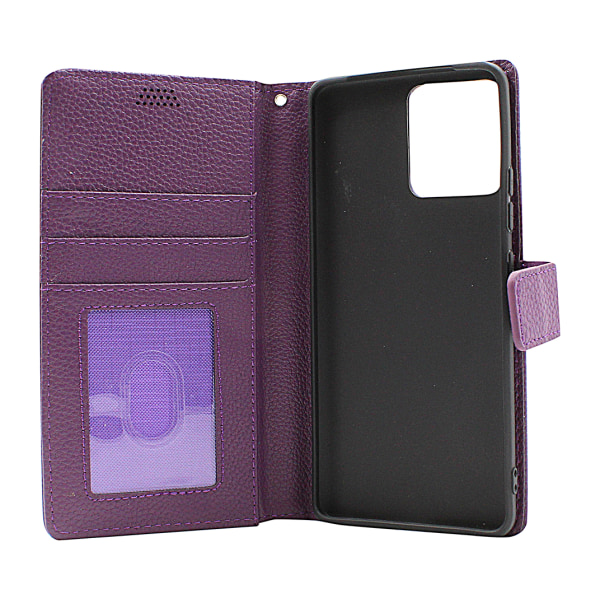 New Standcase Wallet Motorola Edge 30 Fusion 5G Brun