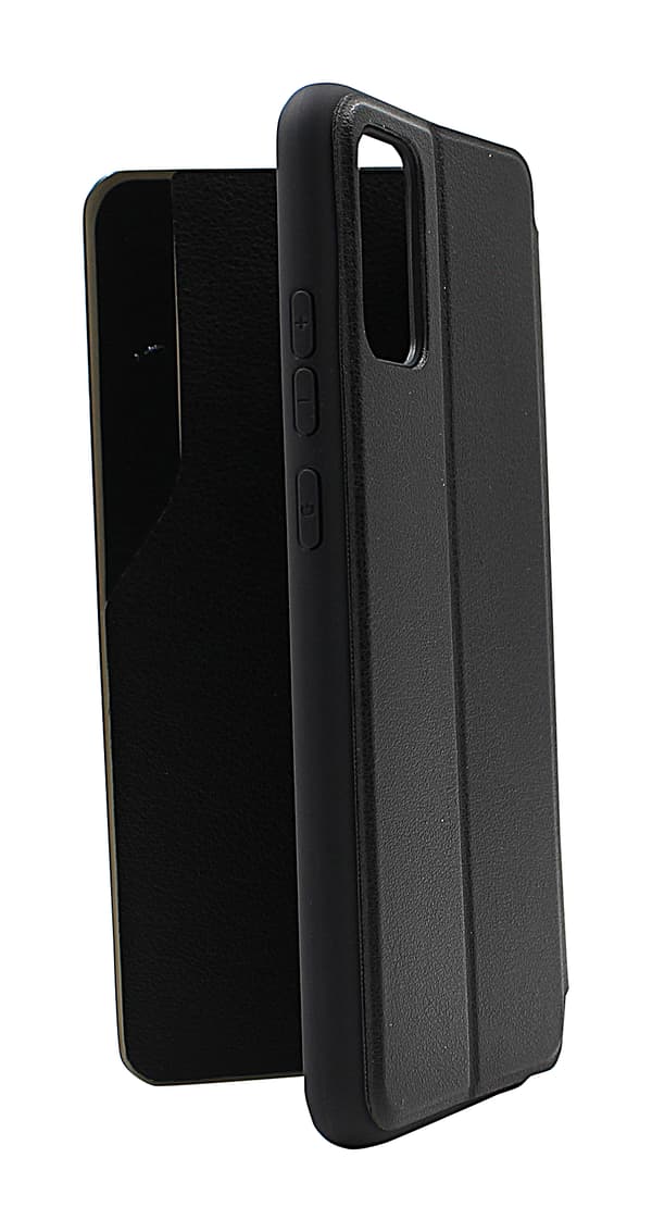 Smart Flip Cover Samsung Galaxy A02s (A025G/DS) Röd