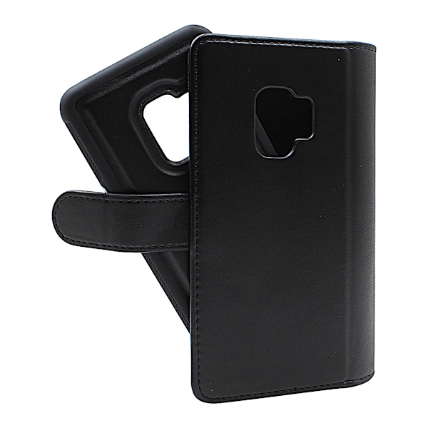 Skimblocker XL Magnet Wallet Samsung Galaxy S9 (G960F) Svart