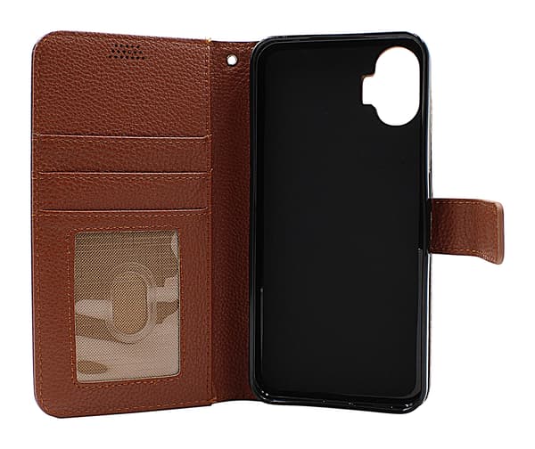 New Standcase Wallet Nothing Phone (1) Röd