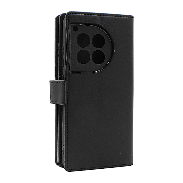 Skimblocker OnePlus 12R 5G XL Magnet Plånboksfodral