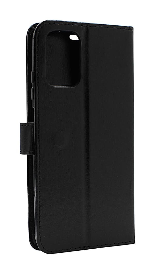 Crazy Horse Wallet Xiaomi Redmi Note 10 Turkos