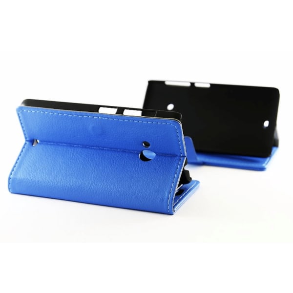 Standcase Wallet Microsoft Lumia 535 Brun