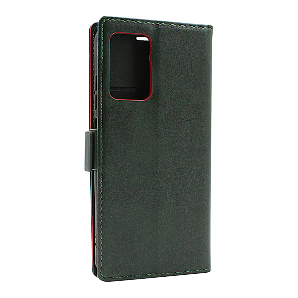 Lyx Standcase Wallet Xiaomi Redmi 10 5G (2022) Vinröd