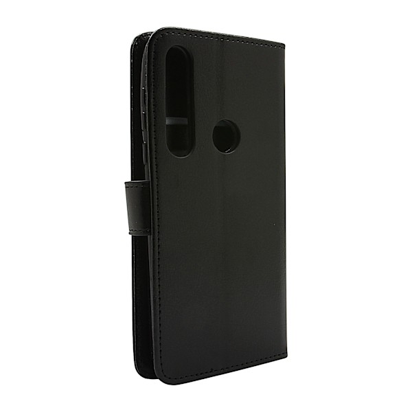 Crazy Horse Wallet Motorola Moto G8 Plus Svart
