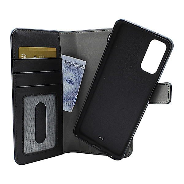 Skimblocker Magnet Wallet Samsung Galaxy S20 (G980F) Svart