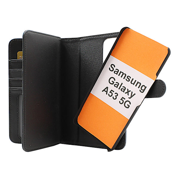 Skimblocker XL Magnet Fodral Samsung Galaxy A53 5G (A536B) Lila
