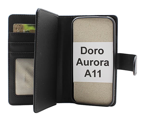 Skimblocker Doro Aurora A11 XL Plånboksfodral Svart