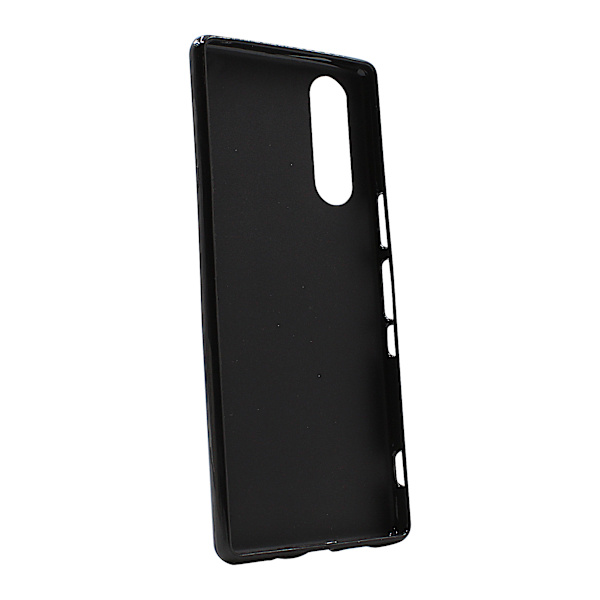 Skimblocker Magnet Wallet Sony Xperia 5 Svart