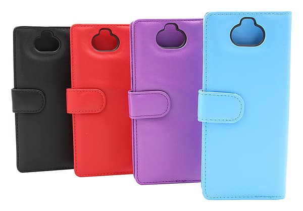 Skimblocker Plånboksfodral Sony Xperia 10 Lila