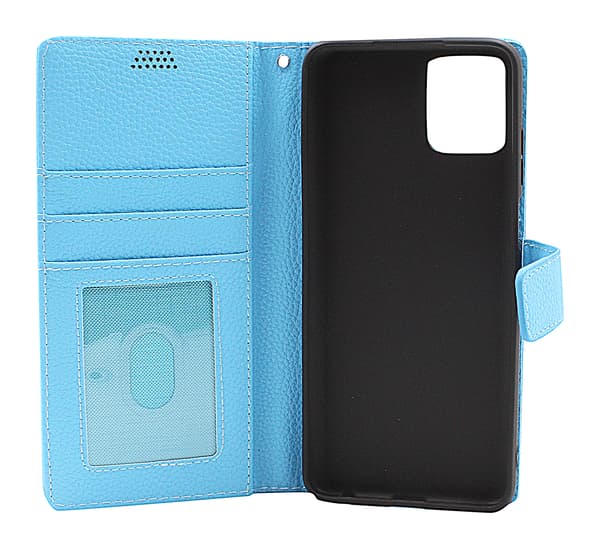 New Standcase Wallet Motorola Moto G32 Röd