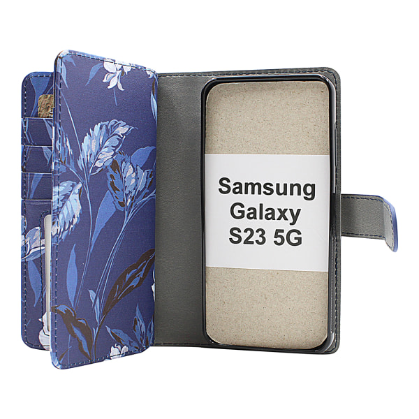 Skimblocker XL Magnet Designwallet Samsung Galaxy S23 5G