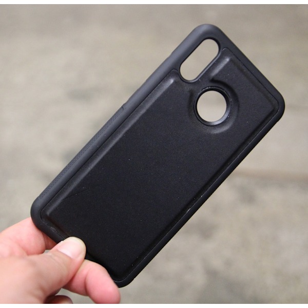 Skimblocker Magnet Wallet Huawei P20 Lite Svart