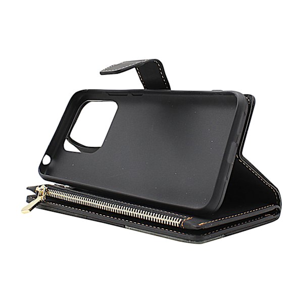 XL Standcase Lyxfodral Xiaomi Redmi 10C Vinröd