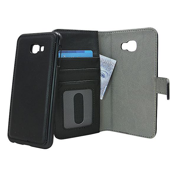 Skimblocker Magnet Wallet Samsung Galaxy J4 Plus (J415FN/DS) Svart