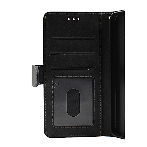 Zipper Standcase Wallet Sony Xperia 1 V 5G (XQ-DQ72) Svart
