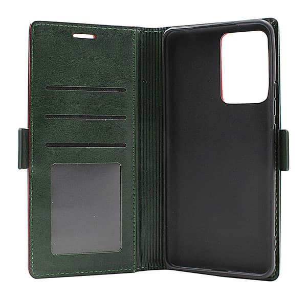 Lyx Standcase Wallet Xiaomi 13 Lite 5G Marinblå