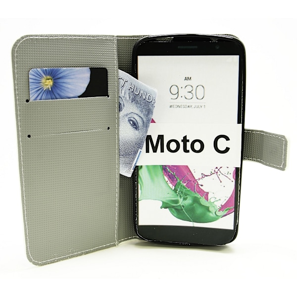 Designwallet Moto C (xt1754)