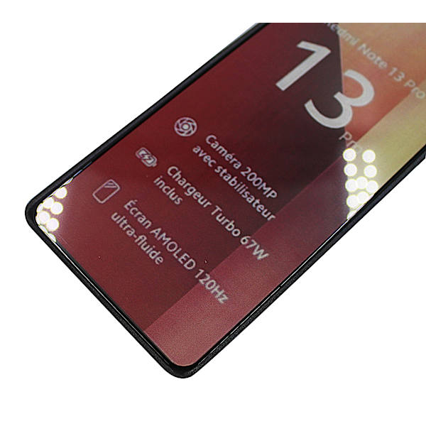 Full Frame Glas skydd Xiaomi Redmi Note 13 Pro 5G