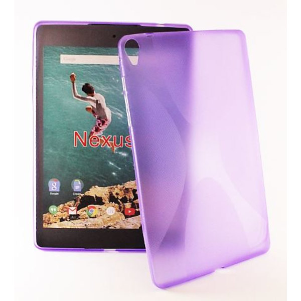 X-Line skal för Google Nexus 9 Lila