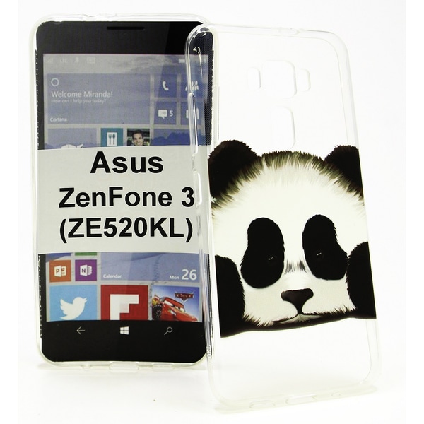 Designskal TPU Asus ZenFone 3 (ZE520KL)