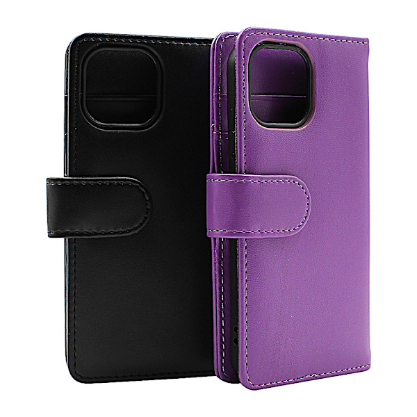Skimblocker Plånboksfodral iPhone 13 Mini (5.4) Lila