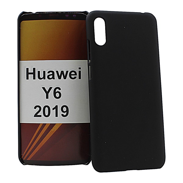 Hardcase Huawei Y6 2019 Svart