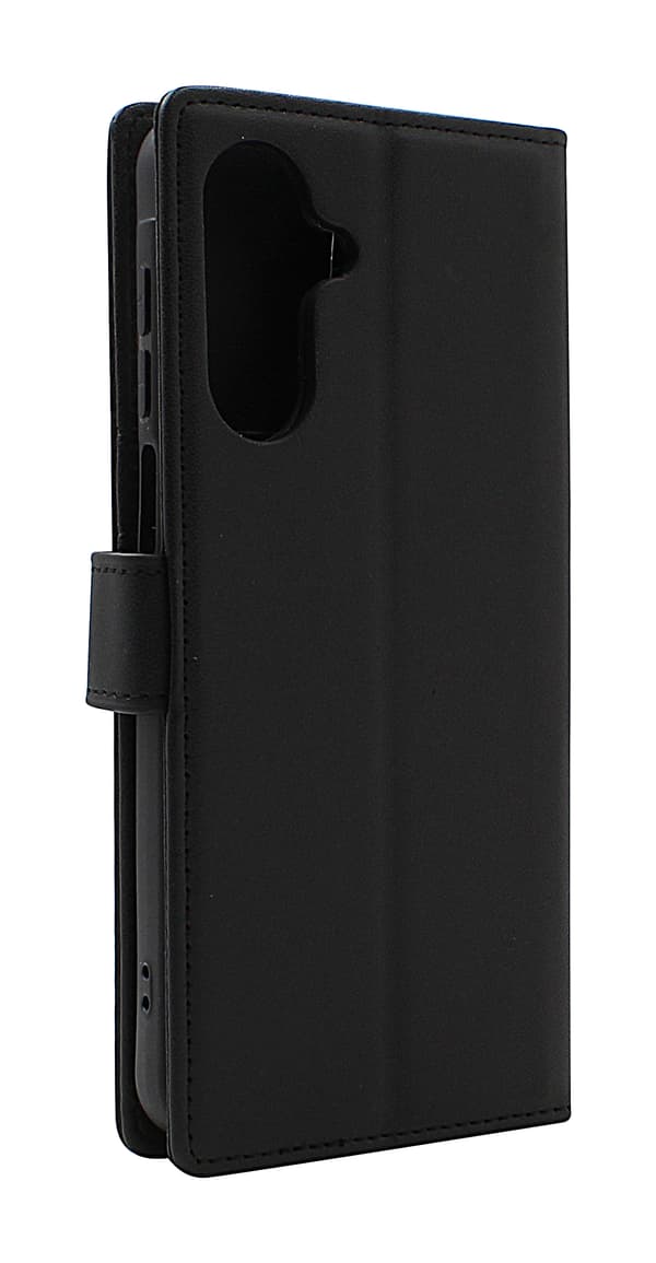 Skimblocker Samsung Galaxy A17 Plånboksfodral Brandy