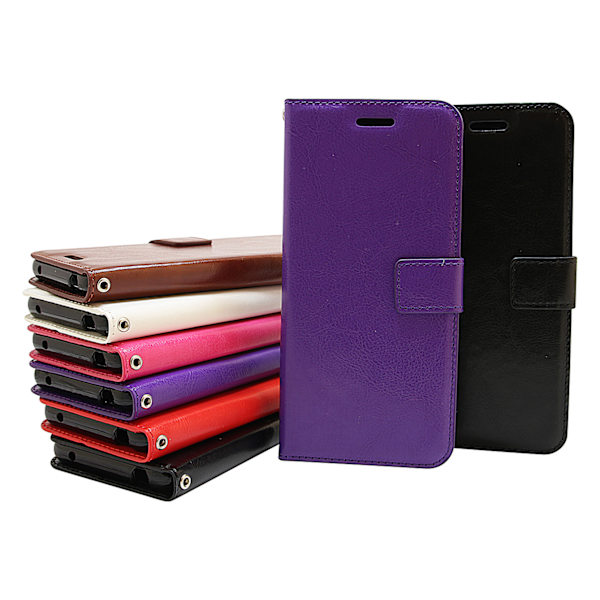 Crazy Horse Wallet Huawei Mate 20 Pro Röd