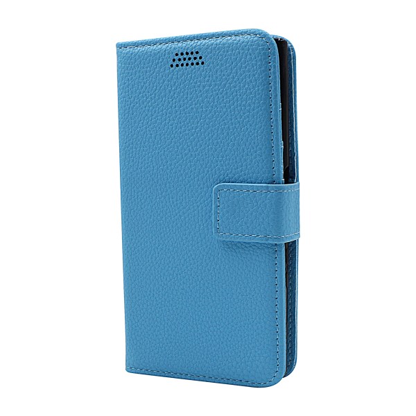 New Standcase Wallet Sony Xperia XZ / XZs  (F8331/G8231) Ljusblå