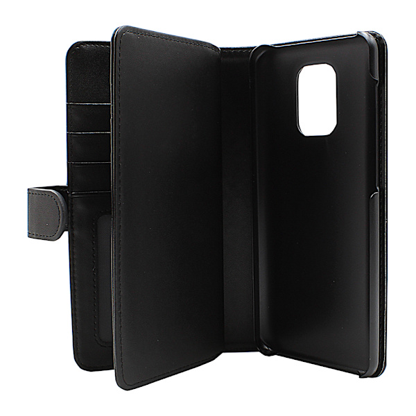 Skimblocker XL Wallet Xiaomi Redmi Note 9s / Note 9 Pro (Svart)