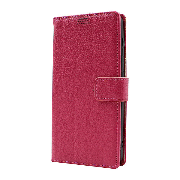 New Standcase Wallet Motorola Moto G24 Power Hotpink