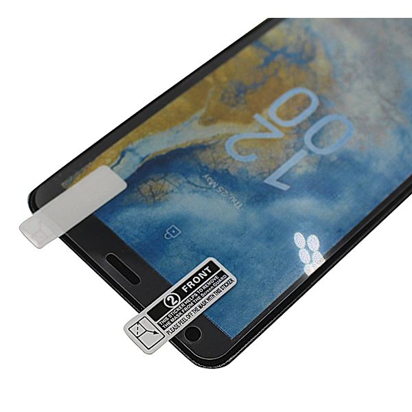 6-Pack Skärmskydd Nokia C02
