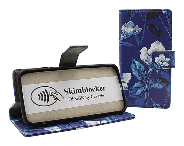 Skimblocker iPhone 17 Pro Plånboksfodral Design